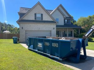 Stockbridge Dumpster Rental For home Roofing Job
