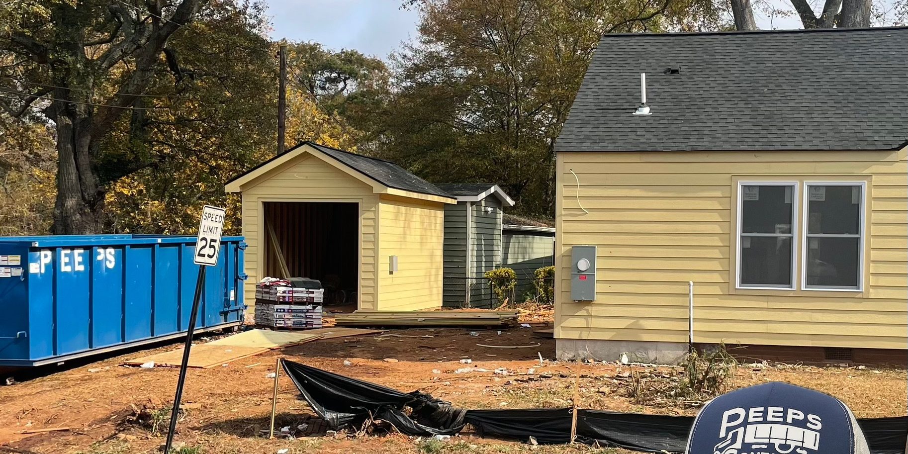 Neighbors Helping Neighbors: Peeps Containers in Hapeville Neighbors Helping Neighbors: Peeps Containers in Hapeville