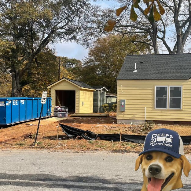 Neighbors Helping Neighbors: Peeps Containers in Hapeville