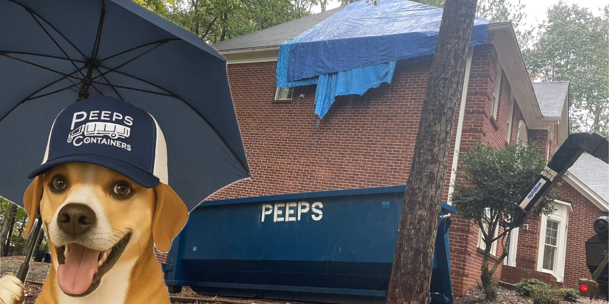 Rain or Shine — We’re On Time in Peachtree City! – Peeps Containers Rain or Shine — We’re On Time in Peachtree City! - Peeps Containers
