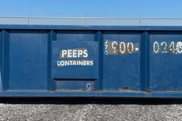 15 Yard Dumpster