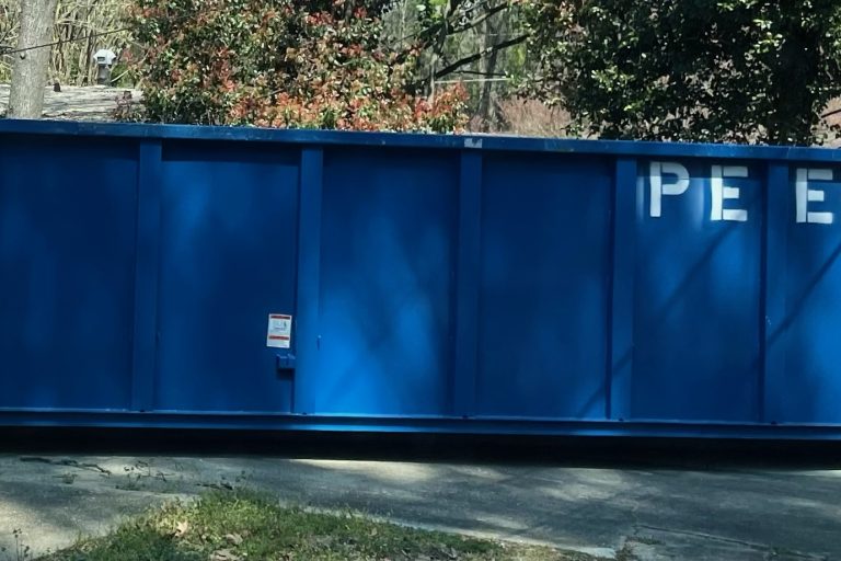 30 Yard Dumpster