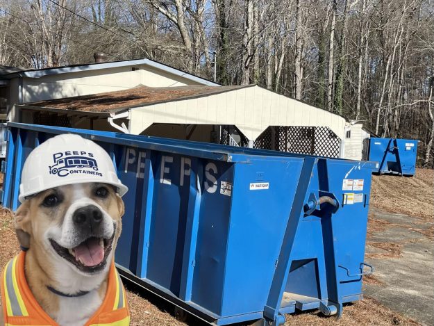 Demo Day in Hampton, GA: When a 30-Yard Dumpster Is the Right Choice