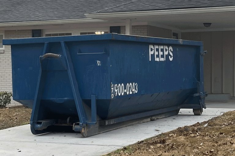 20 Yard Dumpster