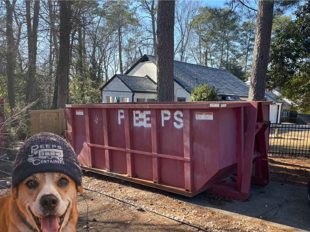 Wintery Mix Damage in Atlanta: When You May Need a Dumpster Wintery Mix Damage in Atlanta: When You May Need a Dumpster