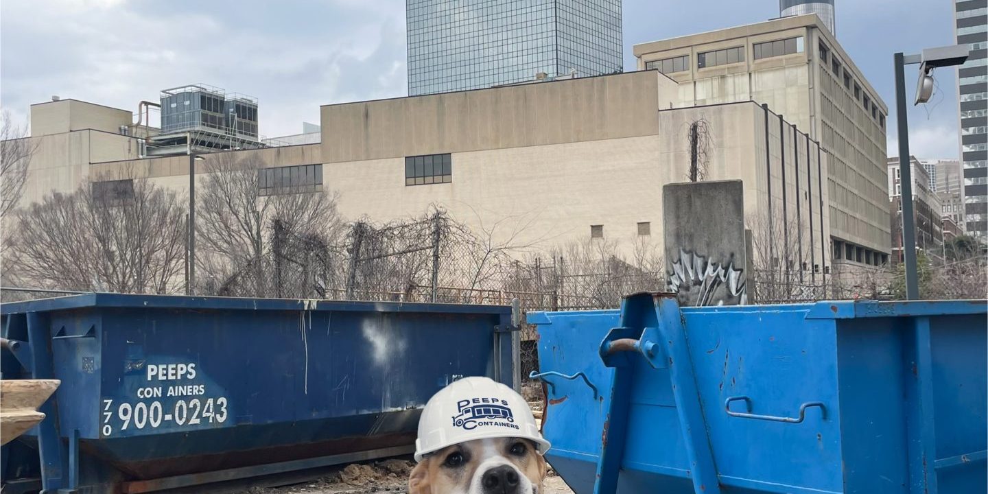 Downtown atl 20 yard concrete demolition Downtown atl 20 yard concrete demolition