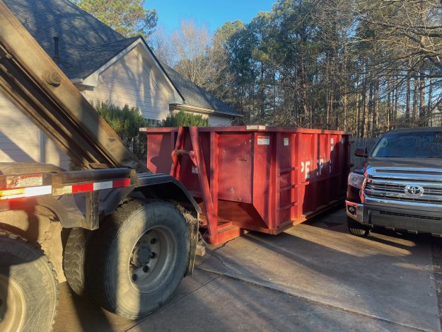 Roof Replacement Season Is Starting in South Atlanta — What Size Dumpster Do You Need Roof Replacement Season Is Starting in South Atlanta — What Size Dumpster Do You Need