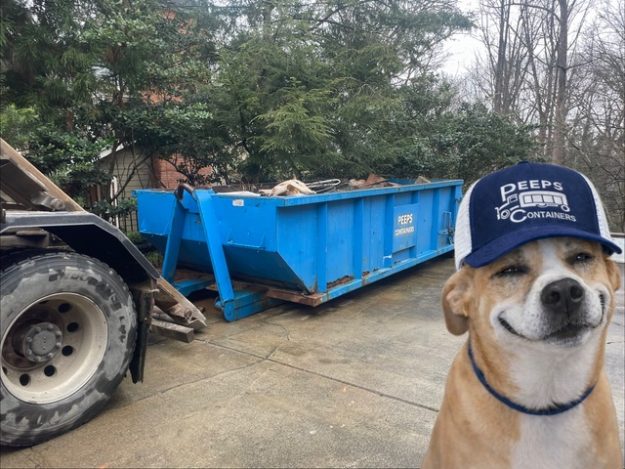 15-yard Dumpster Rental Atlanta-Sandy Springs-Jack-Peeps Containers 15-yard Dumpster Rental Atlanta-Sandy Springs-Jack-Peeps Containers