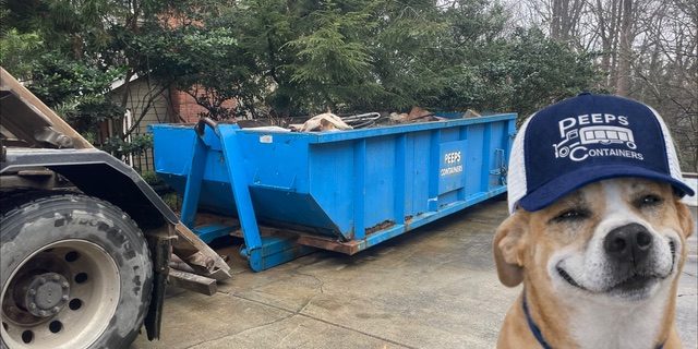 15-yard Dumpster Rental Atlanta-Sandy Springs-Jack-Peeps Containers 15-yard Dumpster Rental Atlanta-Sandy Springs-Jack-Peeps Containers