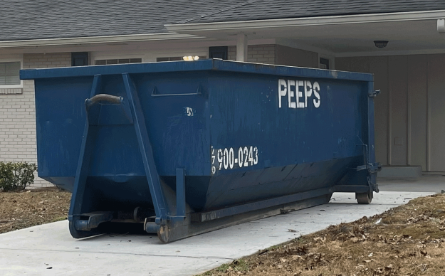 20 Yard Dumpster