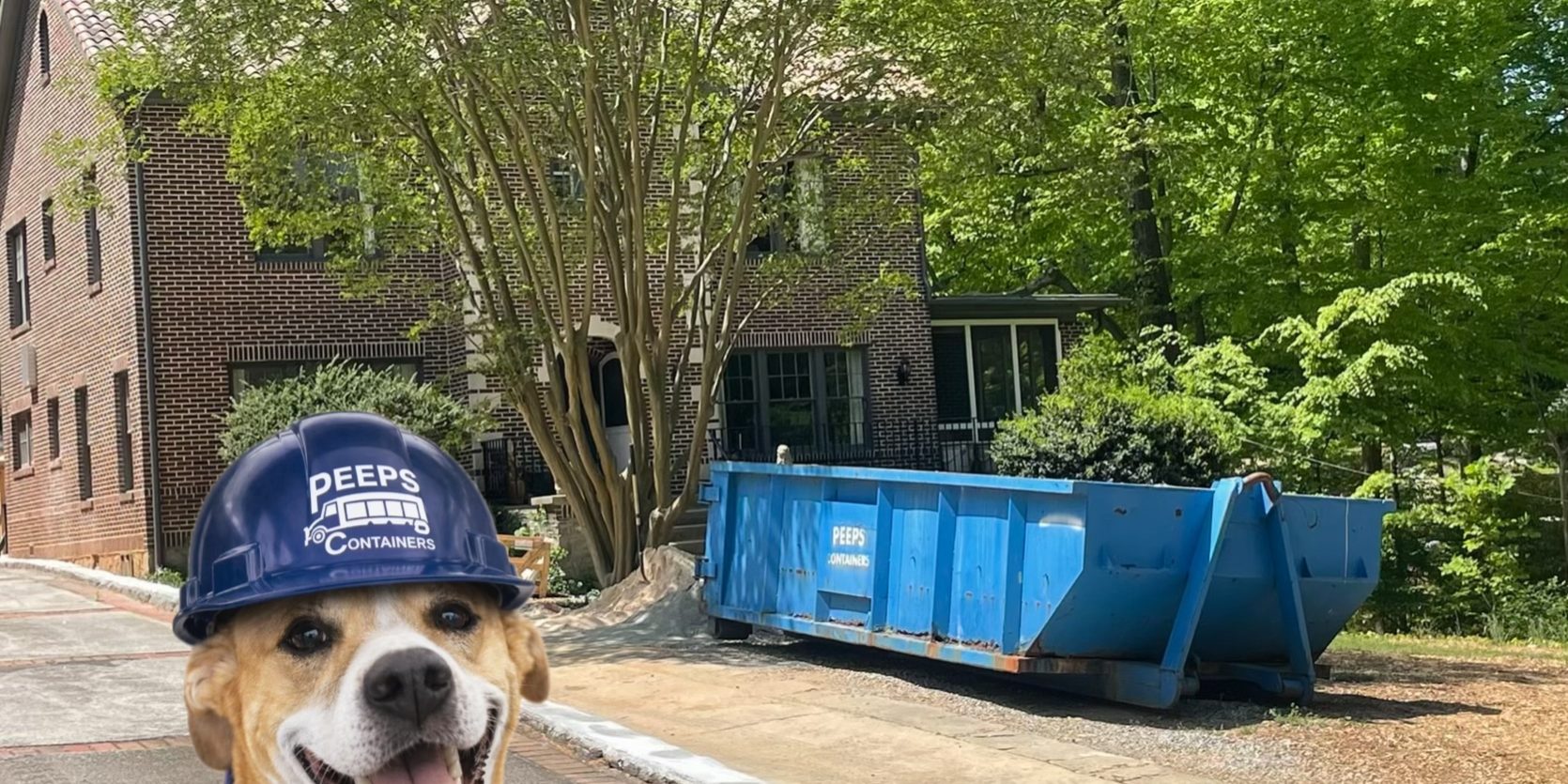 Decatur Home Renovation Dumpster Rental | Peeps Containers Decatur Home Renovation Dumpster Rental | Peeps Containers