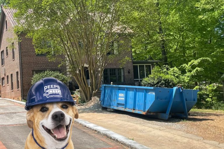 Decatur Home Renovation Dumpster Rental | Peeps Containers Decatur Home Renovation Dumpster Rental | Peeps Containers