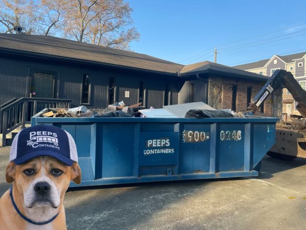 How NOT to Fill a Dumpster (And Avoid Extra Fees) How NOT to Fill a Dumpster (And Avoid Extra Fees)