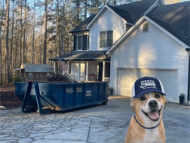 15 yard Fayetteville window replacement Spring cleaning dumpster rental in Atlanta driveway cleanup