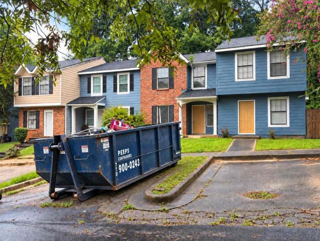 peeps-containers-townhome-property-dumpster-atlanta-area